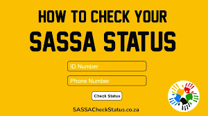 HOW TO Check SASSA Status